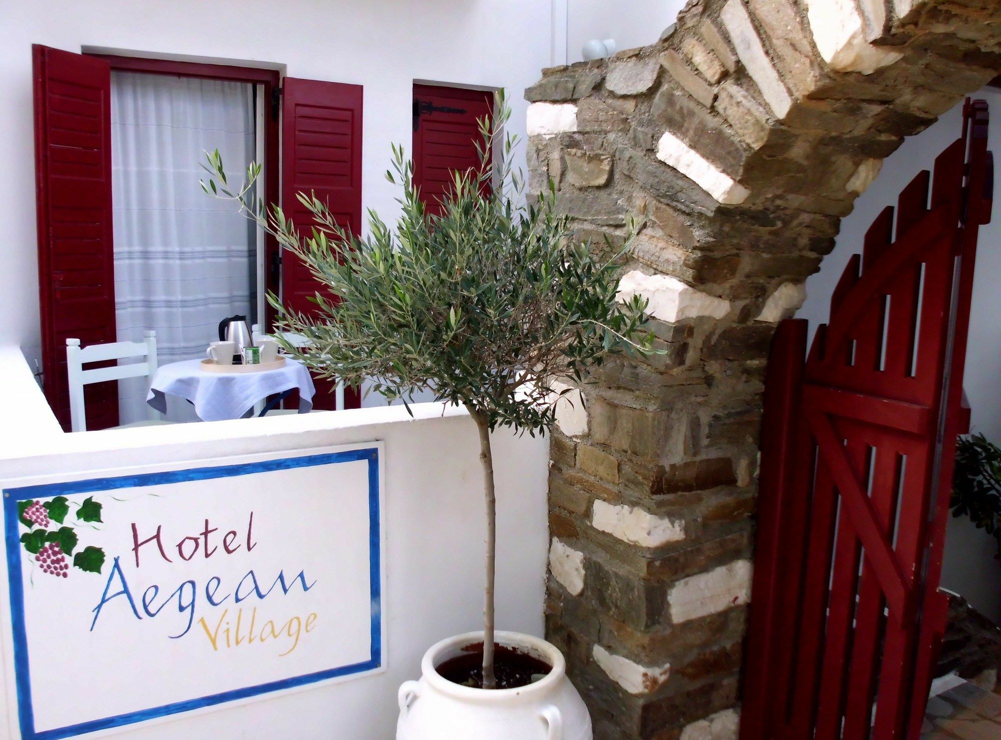 Aegean Village Парікія Екстер'єр фото